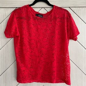 The Kooples Sheer Tshirt